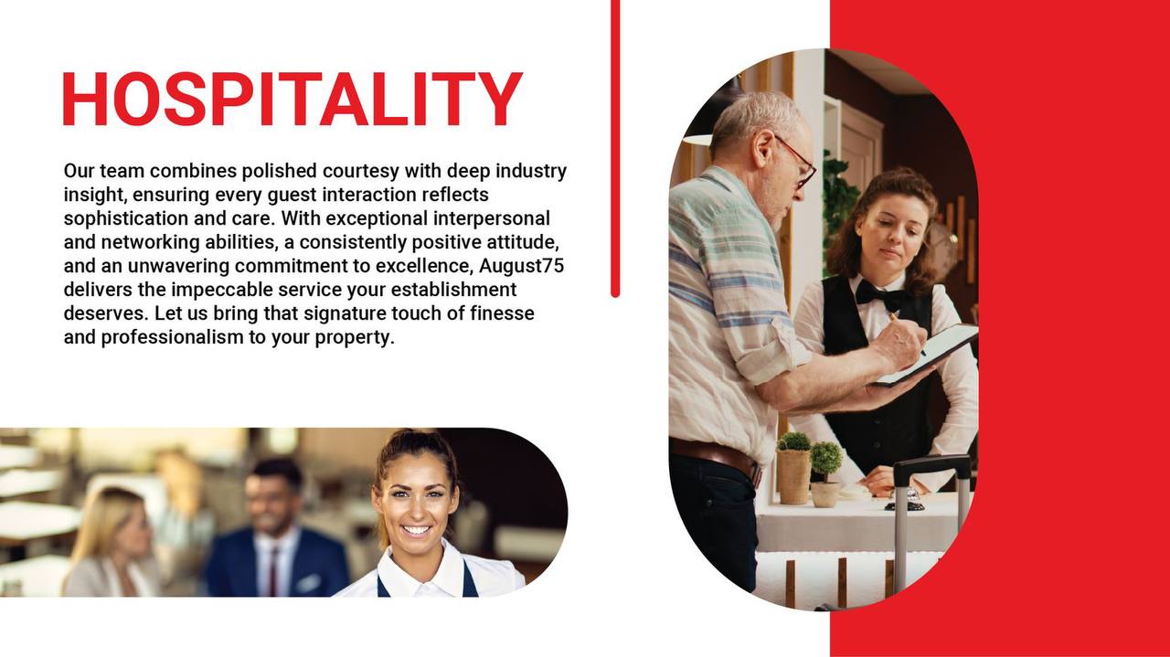 Hospitality Expertise